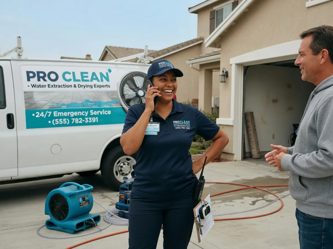 Water Extraction & Drying Capitola, CA FAQs